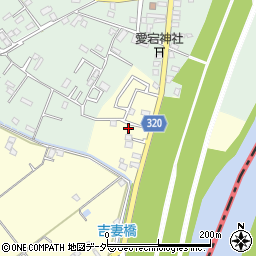 埼玉県春日部市上吉妻1258周辺の地図