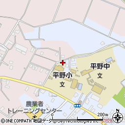 蓮田市立平野学童保育所周辺の地図