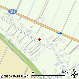 茨城県常総市豊岡町丙264-3周辺の地図