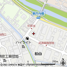 株式会社ニップラ　長野出張所周辺の地図