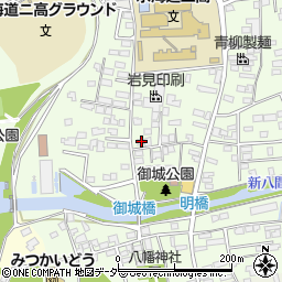 茨城県常総市水海道橋本町3485周辺の地図