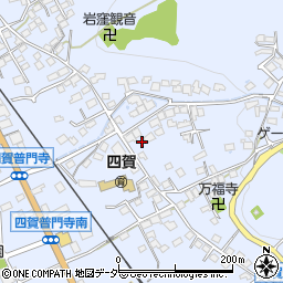 長野県諏訪市四賀普門寺5865-1周辺の地図