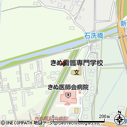 茨城県常総市水海道橋本町3179-2周辺の地図