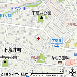 福井県福井市下荒井町3-56周辺の地図
