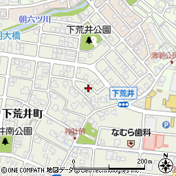 福井県福井市下荒井町3周辺の地図