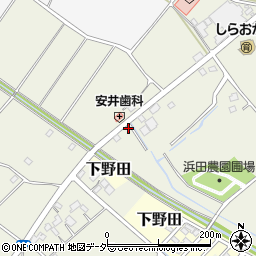 埼玉県白岡市上野田1162-1周辺の地図