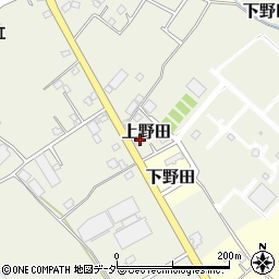 埼玉県白岡市上野田1533-1周辺の地図