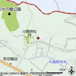 埼玉県秩父郡小鹿野町小鹿野1458周辺の地図