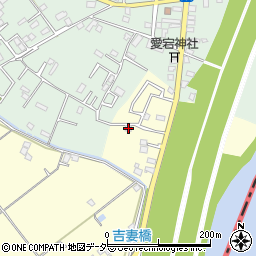 埼玉県春日部市上吉妻1251周辺の地図
