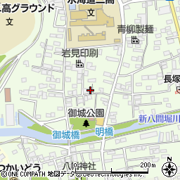 茨城県常総市水海道橋本町3488周辺の地図