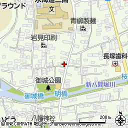 茨城県常総市水海道橋本町3490周辺の地図