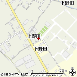 埼玉県白岡市上野田1530周辺の地図