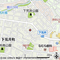 福井県福井市下荒井町3-61周辺の地図