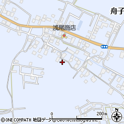 茨城県稲敷郡美浦村舟子1815周辺の地図