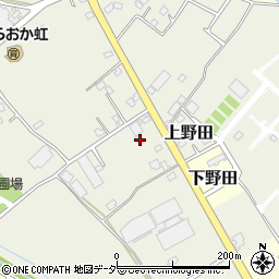 埼玉県白岡市上野田683-1周辺の地図
