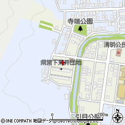 福井県福井市下荒井町10-101周辺の地図