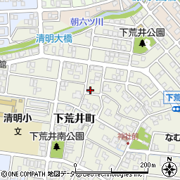 福井県福井市下荒井町13-7周辺の地図