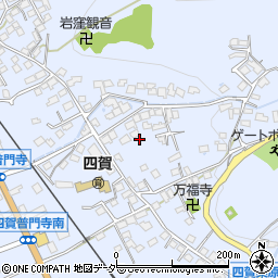 長野県諏訪市四賀普門寺5874周辺の地図