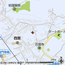 長野県諏訪市四賀普門寺5883-1周辺の地図