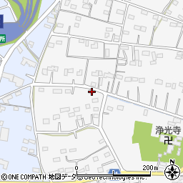 埼玉県東松山市下青鳥18周辺の地図