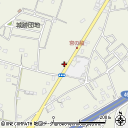 すき家桶川加納店周辺の地図