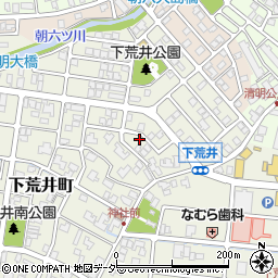 福井県福井市下荒井町3-60周辺の地図