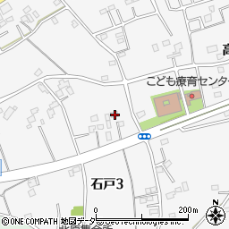 埼玉県北本市石戸3丁目5周辺の地図