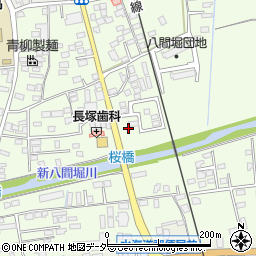 茨城県常総市水海道橋本町2623周辺の地図