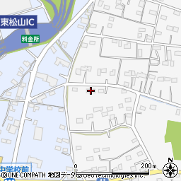 埼玉県東松山市下青鳥11周辺の地図