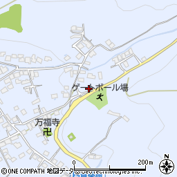 長野県諏訪市四賀普門寺5451周辺の地図