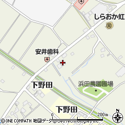 埼玉県白岡市上野田1260周辺の地図