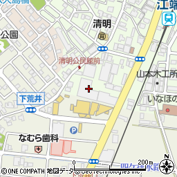 福井センイ倉庫本社周辺の地図