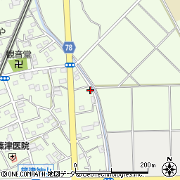 埼玉県白岡市篠津2059周辺の地図