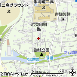 茨城県常総市水海道橋本町3487周辺の地図