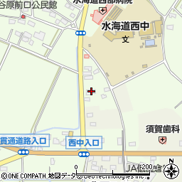 茨城県常総市豊岡町丙2906周辺の地図