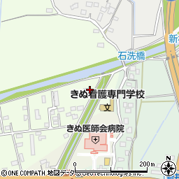 茨城県常総市水海道橋本町3179周辺の地図
