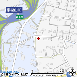 埼玉県東松山市下青鳥9周辺の地図