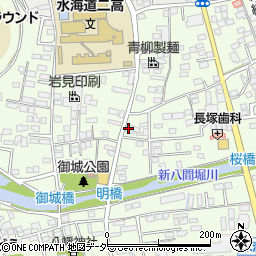 石塚輪店周辺の地図