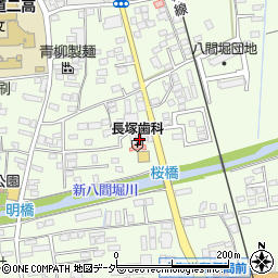 茨城県常総市水海道橋本町3623周辺の地図