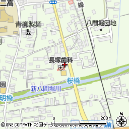 茨城県常総市水海道橋本町3623-3周辺の地図