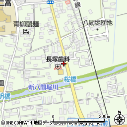 茨城県常総市水海道橋本町3623-2周辺の地図