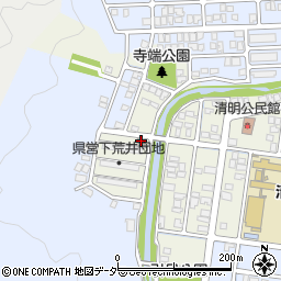 県住集会所周辺の地図