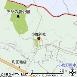 埼玉県秩父郡小鹿野町小鹿野1432周辺の地図