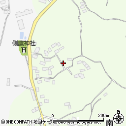 茨城県行方市南462周辺の地図