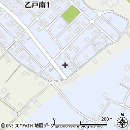茨城県土浦市乙戸南1丁目15周辺の地図