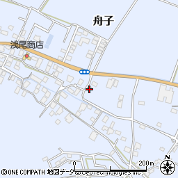 茨城県稲敷郡美浦村舟子1969周辺の地図