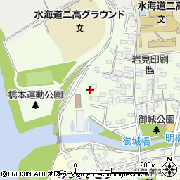 茨城県常総市水海道橋本町3535周辺の地図