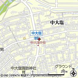 小田商店周辺の地図