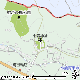 小鹿神社周辺の地図