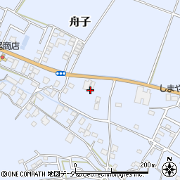 茨城県稲敷郡美浦村舟子1985周辺の地図